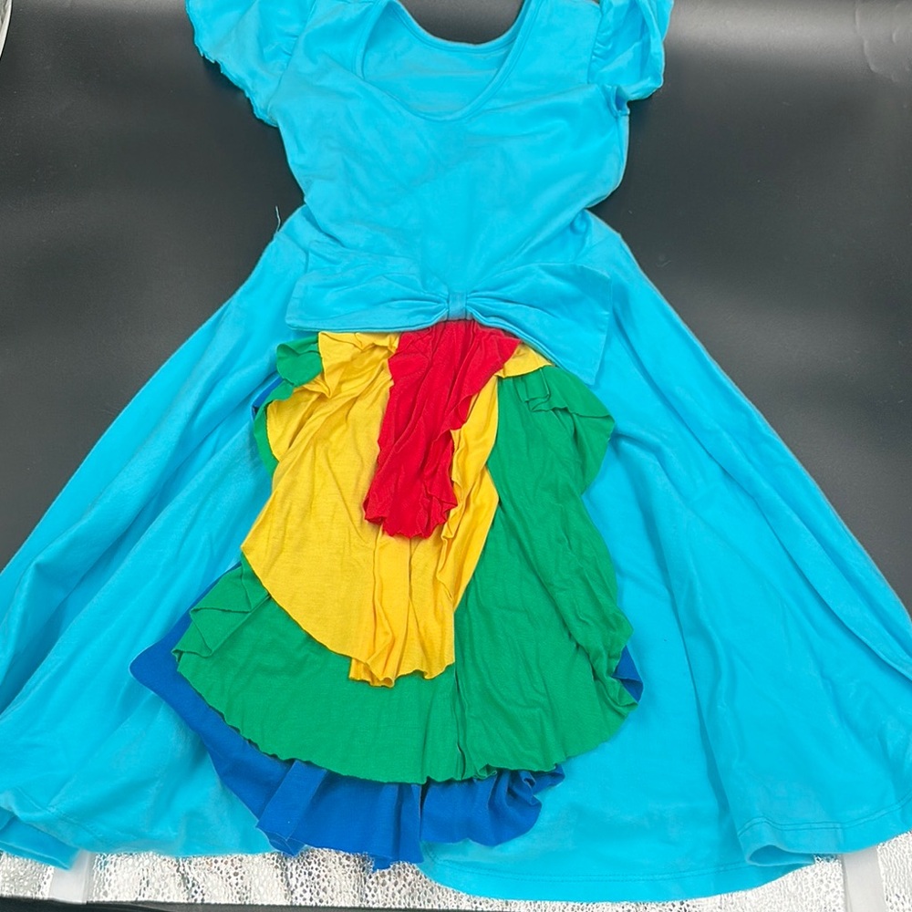 Placard Originals My little pony Colorful Kids Dress - NWOT
